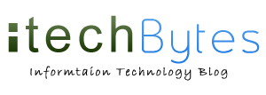 iTechbytes1's profile picture. iTech Bytes is an information technology blog focusing on the changes in information technology and keep updating you about these changes