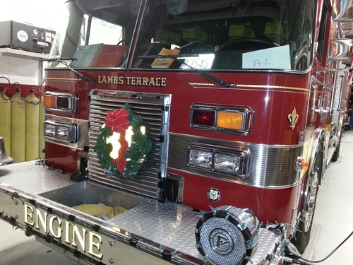 Tweeting updates for Santa's visit to the Sickleville/Lambs Terrace sections of Gloucester Township!