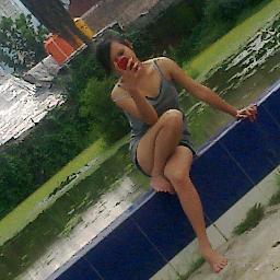 gue cantik ..