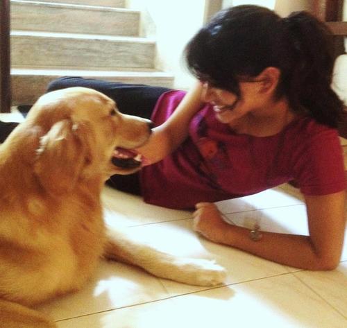 Scribbly doodler at Shruti's Scribbly Adventures. Also loves better drawn-cartoons, baby animals, music, funny people and anything edible.
