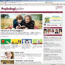 En webbplats som vill sprida psykologisk kunskap
