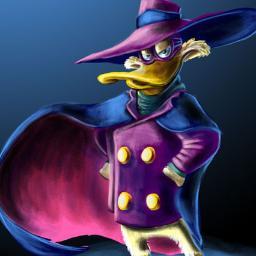 I am the Terror that Flaps in the night..  I am the unsavory justice served upon you on a silver platter! 
#LetsGetDangerous #Mugenverse #Disney