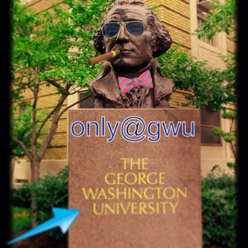 Send us YOUR pictures to have your 'onlyatgw' moments featured on our instagram! onlyatgwu@gmail.com