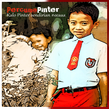 PercumaPinter's profile picture. Di follow boleh , tidak di follow..yaudah engga apa apa :(