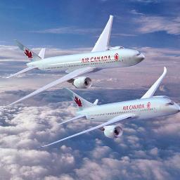 We are a community of Air Canada Aeroplan members. While we love Air Canada this page is sponsored by http://t.co/MhH64ZnZ and is not affiliated with Air Canada