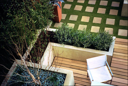Why not convert all London roofs to gardens?