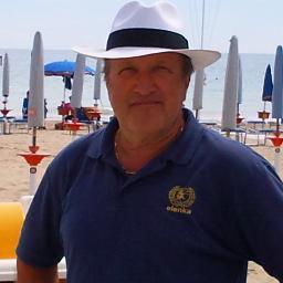 Titolare stabilimento balneare ODEON...Capitano Lungo Corso...il mare nel mio cuore...