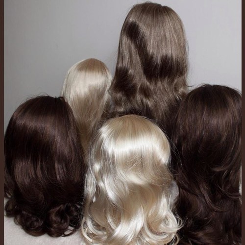 We stock a large range of human and synthetic hair extensions, ponytails, hair pieces, buns, clips, glues and accessories.