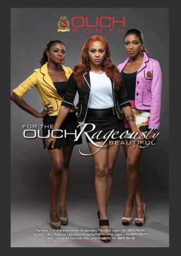 ouchcouture's profile picture. OUCH is a totally Nigerian brand; the fashion powerhouse prides itself on having a global perspective but with an unwavering passion for our local platforms.