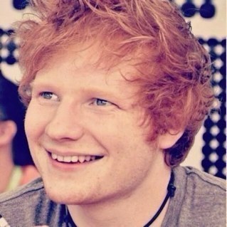 I just love Ed Sheeran, I just can't explain how much.. He's my inspiration. Sheerio forever!