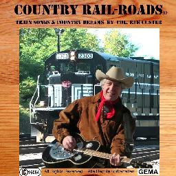 the country rail-roads composer at http://t.co/hPgnAqlBUQ depot, music-video-producer, radio host, entertainer, fan of train songs and railroad folks ;-)