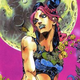 ジョジョの1部から6部までのセリフをランダムでつぶやくbotです！みなさまお気軽にフォロー下さいませ_(._.)_