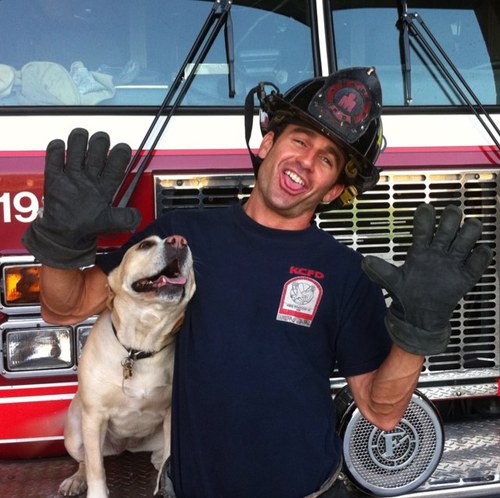 KCMOFD Captain and Athlete