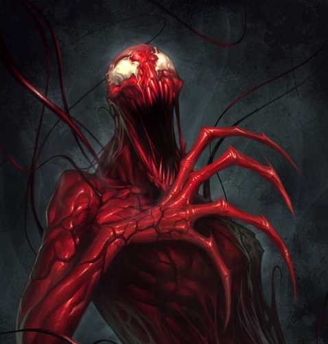 It burns, doesn't it? That feeling of snapping in half. Seeing your world collapse. Embrace the fear. Be the pain. Evolve. [Marvel RP account]