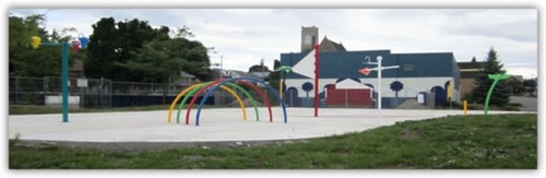 Home to the Amazing SplashPad/Synthetic Ice Pad in Downtown Brockville. No Charge Admission to this Park and Open to Everyone. So why not Come On Down!!