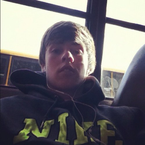 16. cherokee high. basketball and baseball are my sports. #teamheat #teamfollowback follow me!