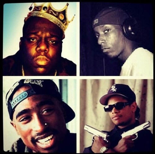 Tweeting classic Hip-Hop bars from all the legends! Follow, Retweet, Favorite, Quote...one!