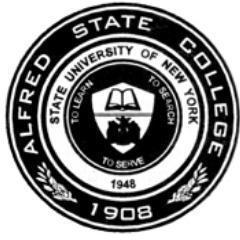 ASadmissions's profile picture. SUNY Alfred State has 19 Bachelor degrees, 50 Associate degrees, with an emphasis on project-based learning.  We prepare our students to Hit the Ground Running