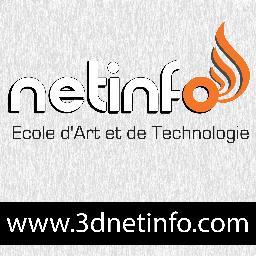 Netinfo3d's profile picture. NET-INFO ACC propose des formations dans les domaines de  l´audiovisuel 3D, des jeux vidéo (Shiva 3D), des effets spéciaux et de la création web.