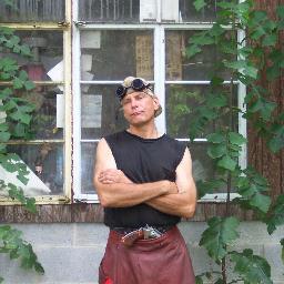 artist/blacksmith, not selling any artwork for the past four years.................