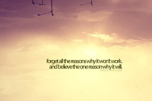 make up your mind and save the world.