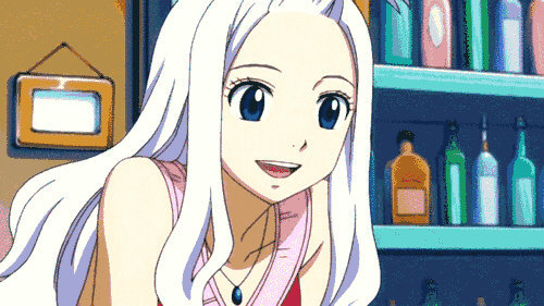 [Verified by @xFairyTailGuild] The head maid waitress of FairyTail. Also a S-class wizard. Lisanna and Elfman's nee-chan. Take over magic.~