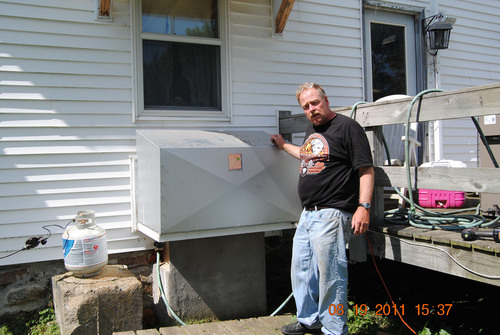 Hard workin man, Stand alone inventor (With my son Ben),student, CEO/Operator Gushea Refrigeration In.(20 Years).