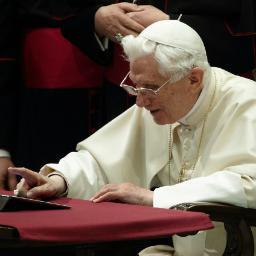 If the Pope tweets in the woods, does it make a sound?
