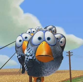 qué complicado para un pájaro cuando le pica el culo no?