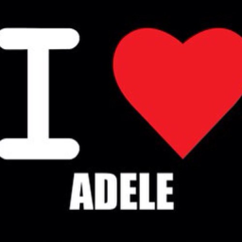 female_xo's profile picture. I LOVE ADELE ❤❤❤