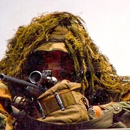 USMC Combat Vet, 8541, shootist, smart-ass; maybe burgeoning artist?