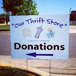 Our Thrift Store serves a very special purpose. It helps sustain over 40 ongoing jobs for young adults with special needs and their job coaches.