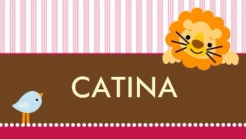 Catina busca brindar diseños originales, coloridos y modernos. Todos los modelos son elaborados con telas de calidad, personalizables y de gran utilidad!