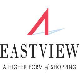 Eastview is a mall located in upstate NY with 170 stores, 4 department stores and a Regal Cinema.