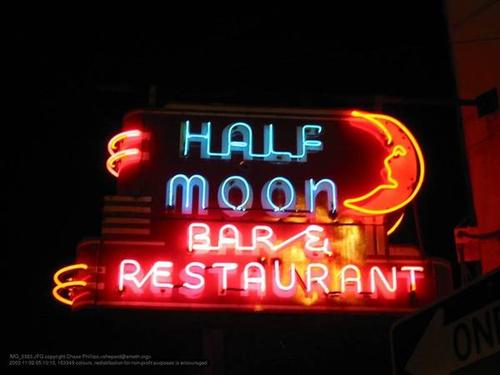 Halfmoon Bar.1125 St. Mary NOLA.