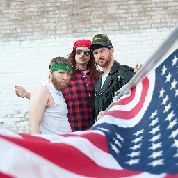 A comedy band on mission to spread their message of Rock and Roll, America, and Equality to all.