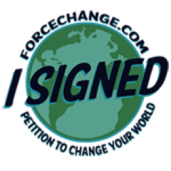 ForceChange — Petition to Change Your World!