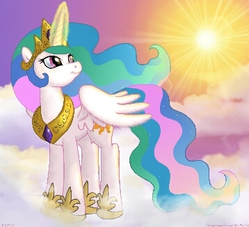 I am Princess Sundancer (Sometimes Celestia) Celestia and Luna are my cousins. Bi. open to anything at the moment! /R34 RP Bi/