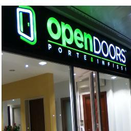 opendoors4's profile picture. showroom specializzato nella vendita di porte e infissi.