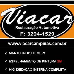 Centro de Restauração e Estética Automotiva; Martelinho de Ouro, Espelhamento 3M e mais; (19) 3294-1529