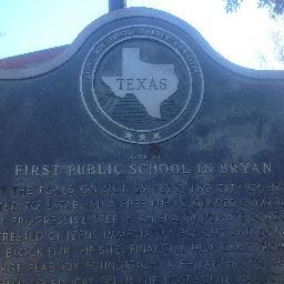First school in Bryan. Fannin Falcons are soaring into excellence!