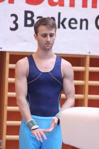 Former austrian national team gymnast. Now men's artistic coach in Portsmouth GBR