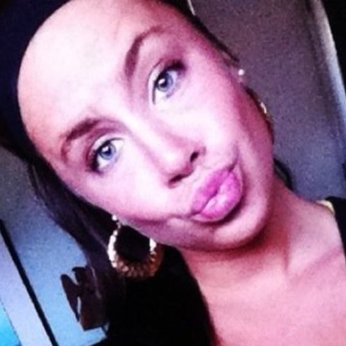 My duck face is better than your duck face ✌