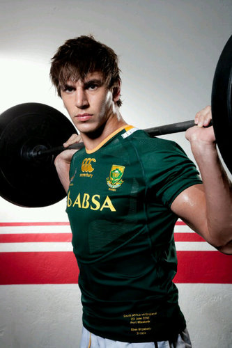 Springbok and Stormers Rugby player... Proud Christian!!!