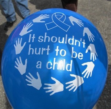 Spread the word of child abuse and your story to get it out in the media! And Break the Chain of Child Abuse before it goes on for generations to come!