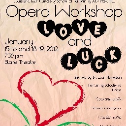 Opera Workshop: Love and Luck