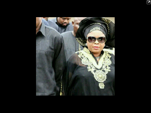 ( ˘˘̯)I are the Real 1rd lady of Nigeria.My husband is a Goodluck Jonathan&he is not a briebery man&I am Loving my Him and Nigerian.I am a educated girls!
