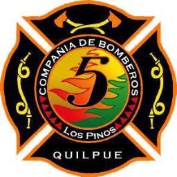 Quinta Compañía Bomba Los Pinos, fundada el 08 de Octubre de 2012, Lema: Nuestra Vida Por Los Demás..