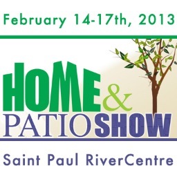 Think Spring! The Home & Patio Show runs February 14-17, 2013, at Saint Paul RiverCentre. Featuring daily Home & Garden Seminars and Kid's Club.