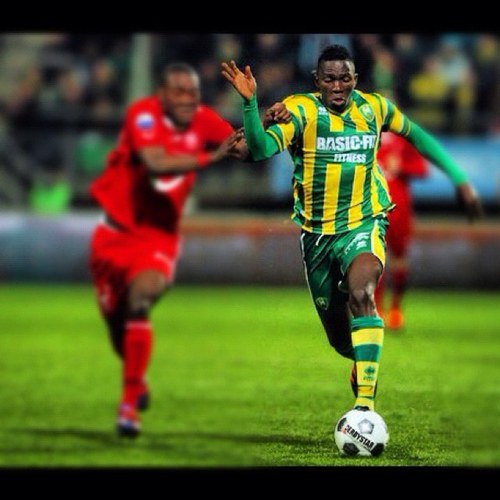 Simplicity : am a footballer for the Nigerian natonal team, and Chelsea/Ado Den Haag...